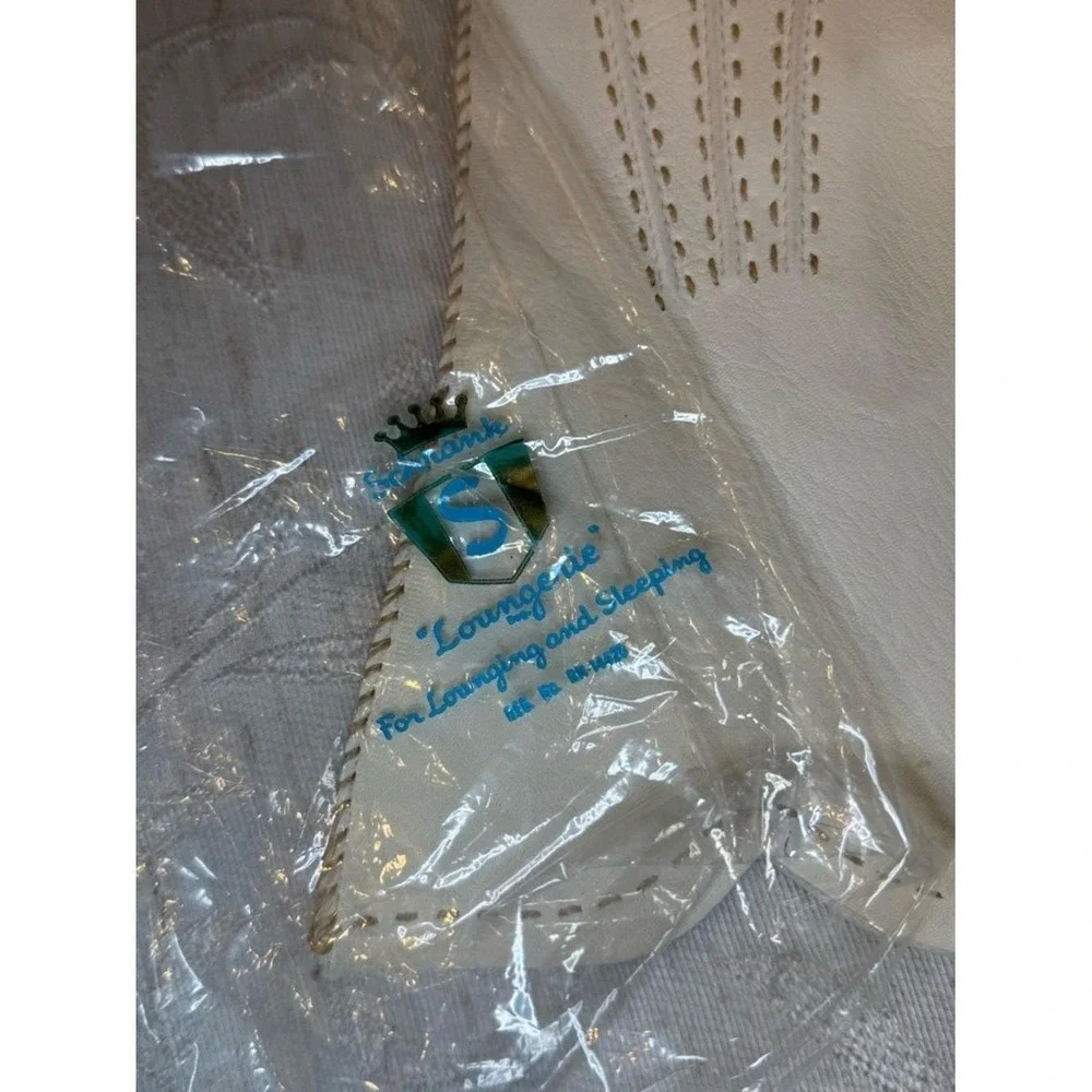 Vintage Schrank Loungerie Sleeping Gloves NWT‎ Mid-Century Boudoir Beauty Sz 6